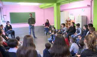 Carnières: animation sur la diversité dans l éducation