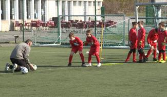 Haine-Saint-Pierre : Stage La Cavera au Stade Dienne