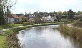 Seneffe : balade le long de l ancien canal Charleroi Bruxelles