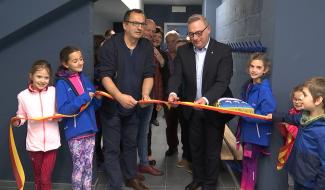 La Louvière: rénovation des vestiaires de l'Aclo