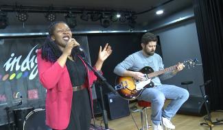 Musique : Iris en live aux Studios d'Indigo
