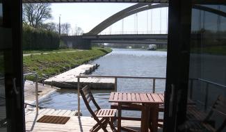 Nouveau : une maison sur l'eau, une première en Belgique
