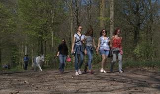 Le Roeulx : une balade dépaysante sous le soleil 