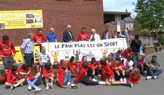 Soignies : Le Collège St Vincent dans la Grande Boucle de Tous à Bord