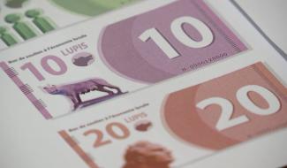 La Louvière: Lancement du "Lupi", la monnaie locale louvièroise