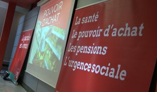 La Louvière : le PS pour un futur idéal 