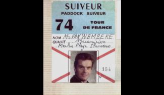 {CYCLISME} : René van Wambeke, souvenirs du Tour de France 1974