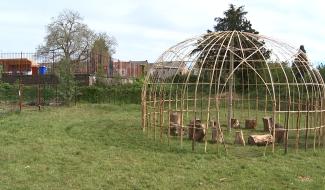 Manage : visite du dome végétal à l IST Manage