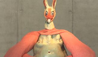 Expo à La Louvière : Grotesques et toilettes, détournements et hybridation