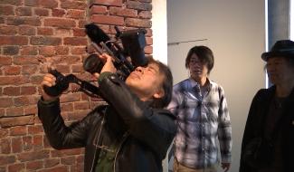 Insolite : un réalisateur japonais chez Keramis