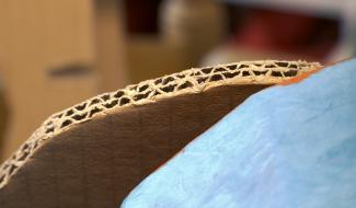 Création : les meubles en carton de Christine Fanizzi