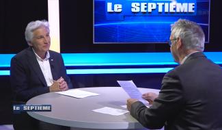 Philippe Dubois, Recteur de l UMONS, est l invité du Septième 
