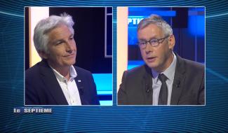 PhilipeDubois, Recteur de l'UMONS, est l invité du Septième (28 avril 2019)