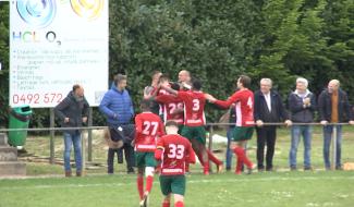 Football : Walhain - UR La Louvière Centre