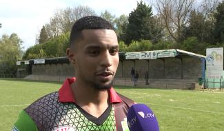 Adel Bettaieb, meilleur buteur de D2 ACFF