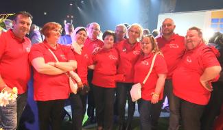 La Louvière: la soirée de clôture du Télévie au LouvExpo 