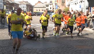 Bruxelles-Binche : la Grande Boucle de Tous à Bord bouclée !