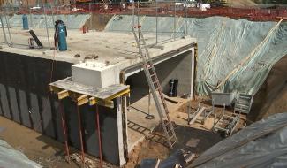 Braine-le-Comte : le ministre de la Mobilité sur le chantier de la gare