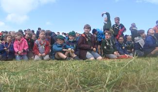 Morlanwelz: les louveteaux fêtent leur centenaire