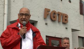 La Louvière : 1 er mai sous le signe du combat social pour la FGTB Centre