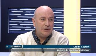 Invité du Journal : Didier Coppin, pour la Marche Sainte Aldegonde à Feluy