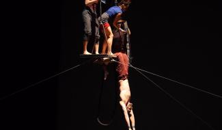 Cirque : la performance au service du sens à La Louvière