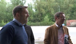 Elections 2019 : des représentants du cdH en visite chez Wanty