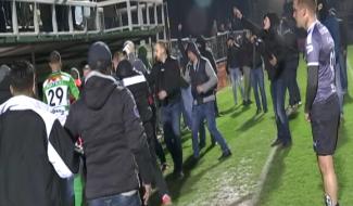 Football : le match Francs Borains - RAAL classé à risque