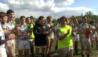 Rugby: demi-finale de championnat pour Soignies