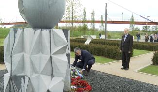 Ville-sur-Haine : le Premier Ministre de la Nouvelle-Ecosse au Mémorial Price