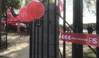 Binche : un apéro rouge pour le 1er mai