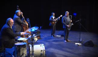 Silence en coulisse : Daniel Pollain Quartet