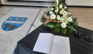 Drame : un registre de condoléances ouvert à la commune 