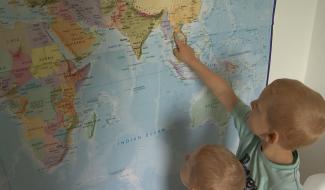 Partir, partir... loin... en famille !