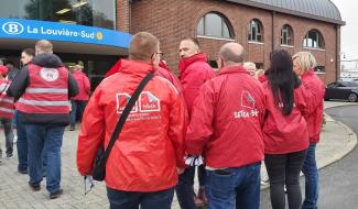 Manifestation nationale : la FGTB Centre sur le départ 