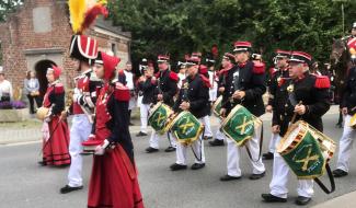 Seneffe : 15ème Marche Sainte Aldegonde