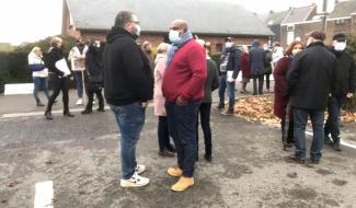 Binche : opposition au projet des Ateliers des Remparts