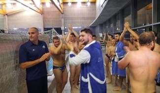 Water-polo : L'ENL surclasse Tournai et peut regarder vers le haut