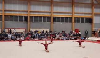 Houdeng : inauguration du gymnase Willy Taminiaux