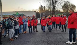 Manifestation : le secteur des soins de santé à Bruxelles 