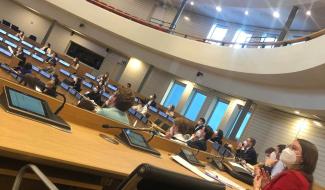 Parlement Jeunesse : les jeunes dans l'hémicycle 