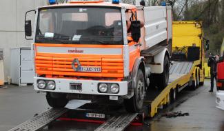 Un camion citerne et une ambulance pour l'Ukraine 