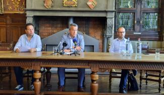 Binche : l'église des Récollets disparaitra du paysage