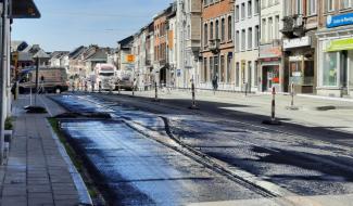 Binche : des déviations en centre-ville 