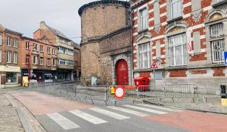 Binche : incendie complètement sous contrôle