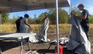 Trivières : tournage d'une séquence pour Décrocher la lune 