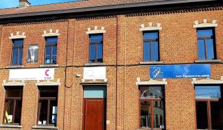 Soignies : affaissement de voirie à la rue de Neufvilles