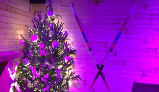 Arquennes : un chalet savoyard et féérique 