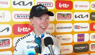 Binche-Chimay-Binche dames : victoire de Wiebes 