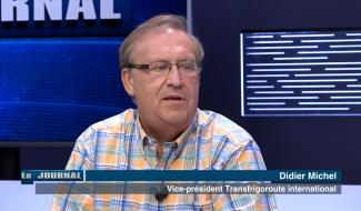 L'invité du Journal : Didier Michel, vice-président de Tranfrigoroute International